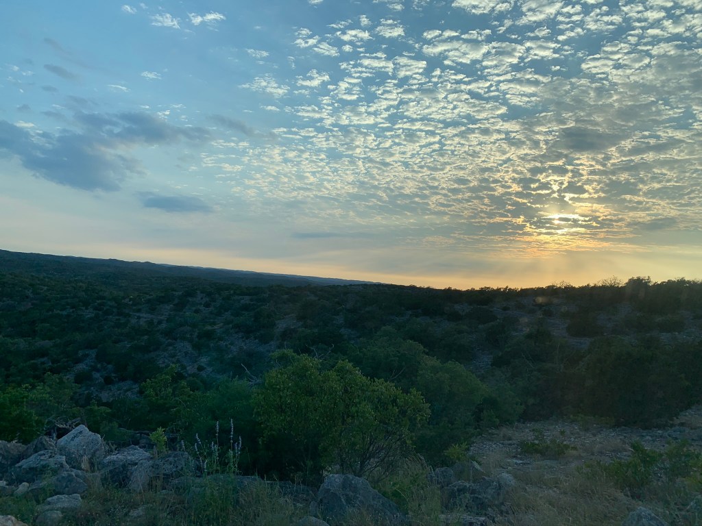 Texas Hill Country Skyline