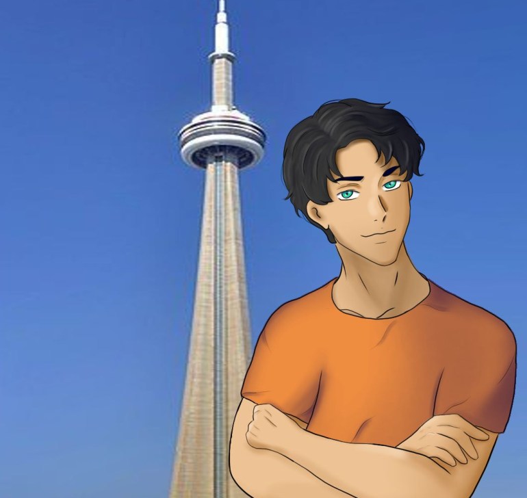 Per Fictional Characters: The CN Tower