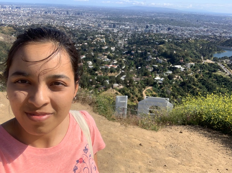 Hiking to the Hollywood Sign